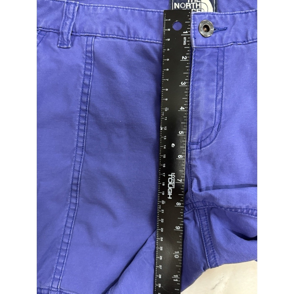 The North Face Purple Cargo Hiking Shorts Size‎ 12 Long Outdoors - Picture 9 of 13